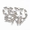 Tibetan Style Alloy Beads X-TIBEB-6533-AS-LF-1