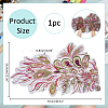 Phoenix Feather Polyester Embroidery Sew on Appliques PATC-WH0008-75A-03-2