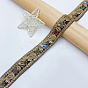 Polyester Embroidery Ribbon PW-WG49779-06-1-4