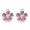 Eco-Friendly Zinc Alloy Pendants FIND-N048-44C-NR-2