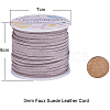 Faux Suede Cord LW-BC0001-1126-4