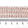 Electroplate Glass Beads Strands EGLA-R030-4x4mm-28-3