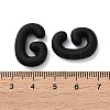 Spray Painted Alloy Pendants FIND-C062-08G-3