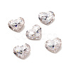 Glass Rhinestone Cabochons RGLA-J032-B-TG-2