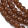 Dyed Natural White Jade Beads Strands GG-CBA9281-B02-8mm-4