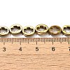 Electroplated Synthetic Non-magnetic Hematite Beads Strands G-L613-Z01-01E-4