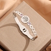Stainless Steel Hinged Bangles for Women PW-WG0F91F-03-1