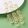 Transparent Acrylic Beads MACR-S373-104-B03-7