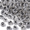 Enamel Style Acrylic Beads X-SACR-S273-29-1