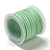 Flat Faux Suede Cord X-LW-R003-66-2