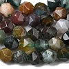 Natural Indian Agate Beads Strands G-Z119-A29-01-5