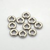 Tarnish Resistant Ring 304 Stainless Steel Spacer Beads STAS-N044-29-2