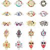 Evil Eye Alloy Links PALLOY-NB0001-46-1