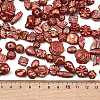 Antiqued Acrylic Beads AC-CBAAA05-01I-3