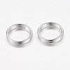 Iron Split Rings JRD8mm-NF-2