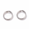 Non-Tarnish 304 Stainless Steel Split Rings STAS-K155-07P-2