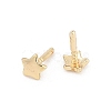 Star Brass Head Pins KK-U051-02G-02-3