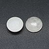 Natural White Jade Cabochons G-G788-A-11-2