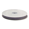 100 Yards Polka Dot Print Nylon Ribbons OCOR-G014-01E-2