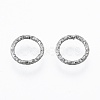 Non-Tarnish 304 Stainless Steel Open Jump Rings STAS-N092-167B-01-1
