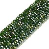 Transparent Glass Beads EGLA-A035-T3mm-B10-1