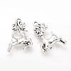 Tibetan Style Alloy Pendants TIBE-Q070-14AS-RS-1