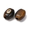 Natural Tiger Eye European Beads GG-CBA9389-01F-3