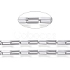 Tarnish Resistant 304 Stainless Steel Box Chains CHS-M001-02P-2
