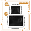 2Pcs 2 Sizes PU Imitation Leather Cosmetic Shrapnel Bags ABAG-WH20011-32D-2