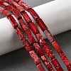 Natural Imperial Jasper Beads Strands G-L515-01H-5