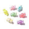 Opaque Acrylic Beads MACR-F074-08-1