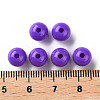 Opaque Acrylic Beads MACR-S370-C8mm-31-4