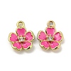Alloy Enamel Pendants ENAM-D063-01G-05-1