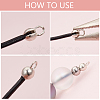 925 Sterling Silver Bead Tips FIND-BC0005-44C-4