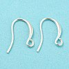 925 Sterling Silver Hoop Earring Findings STER-H107-04S-2