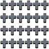60Pcs Non-magnetic Synthetic Hematite Beads G-SC0003-02-1