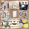 MDF Composite Wood Photo Frame Stand for Dried Flower LS-DJEW-WH0028-057B-7