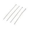 304 Stainless Steel Flat Head Pins STAS-Z089-03P-05-1