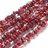Natural Imperial Jasper Bead Strands X-G-P444-05D-1