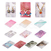 100Pcs 10 Styles Hot Stamping Cardboard Paper Jewelry Display Cards CDIS-TA0001-17-1