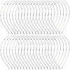 36Pcs Iron Hair Band Findings OHAR-OC0001-11-1