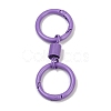 Alloy Spring Gate Clasps PALLOY-Q009-01K-1