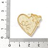Alloy Enamel Pendants FIND-C074-28KCG-03-3