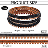1M Leather Shoes Edge Strip Cord FIND-BC0005-78-2