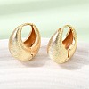 Brass Hoop Earrings for Women KK-CBACA55-04G-1