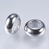 201 Stainless Steel Beads STAS-F145-06P-H-2