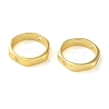 Rack Plating Brass Bead Frame KK-M269-05G-2