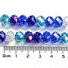 Glass Beads Strands EGLA-A034-M10mm-25-4