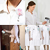 ABS Plastic Retractable Badge Reel AJEW-GF0001-74-7