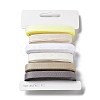 18 Yards 6 Styles Polyester Ribbon SRIB-C001-H03-2